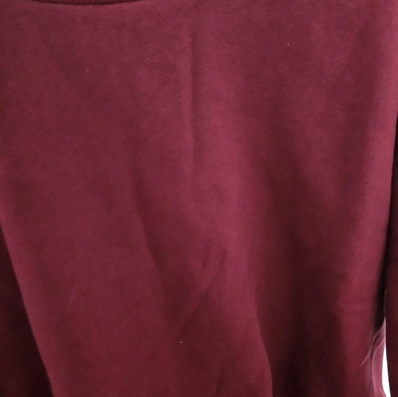 NWT Wild Fable Cropped Crewneck Fleece Top Cozy Warm Soft Fall Winter - Picture 3 of 4